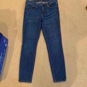 J.Crew Mercantile 8" Midrise Skinny Jean J5467 Womens Size 28